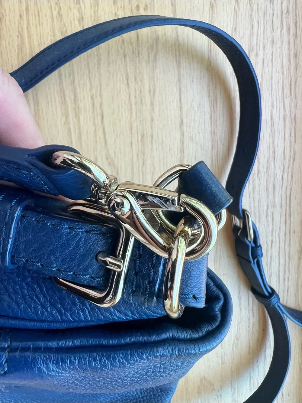 Kate Spade Devin Cobble Hill: Blue - Picture 5 of 15